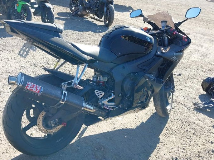 2008 YAMAHA YZFR6 S