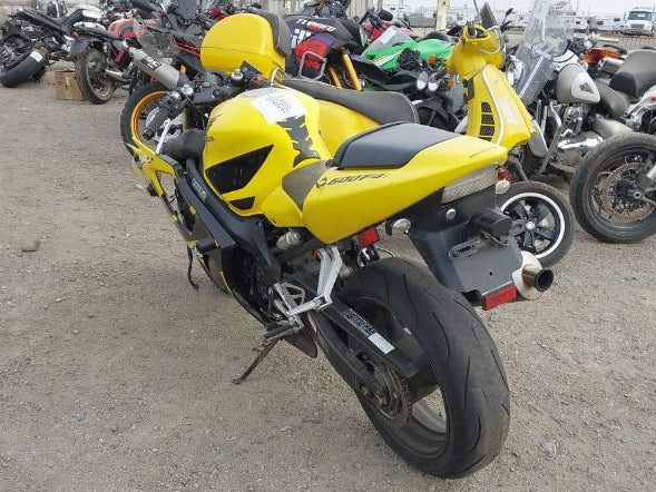 2002 HONDA CBR600 F4i