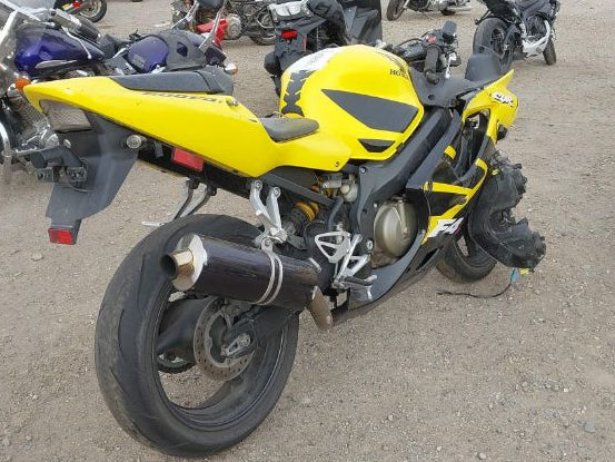 2002 HONDA CBR600 F4i