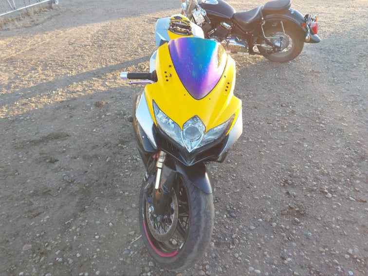 2008 SUZUKI GSX-R600 YELLOW