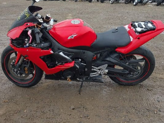 2005 YAMAHA YZFR6 SB