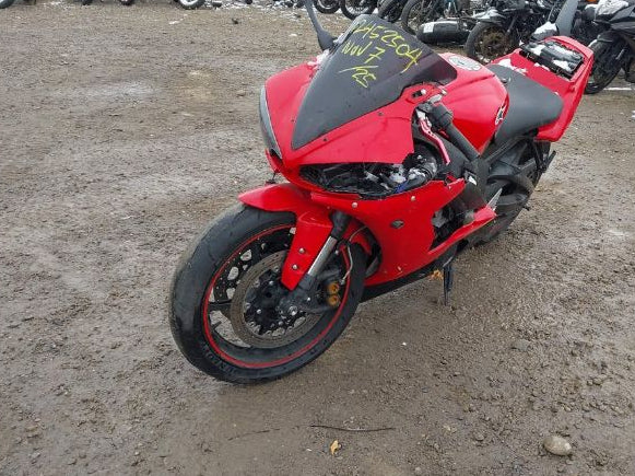 2005 YAMAHA YZFR6 SB