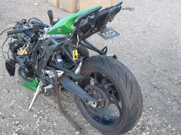 2014 TRIUMPH MOTORCYCLE STREET TRIPLE