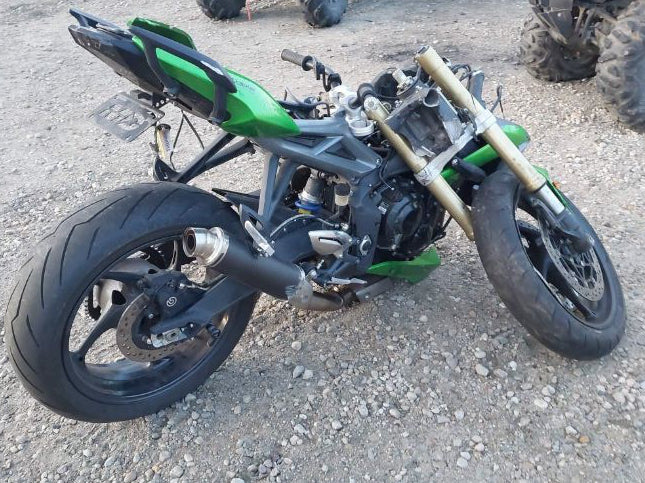 2014 TRIUMPH MOTORCYCLE STREET TRIPLE