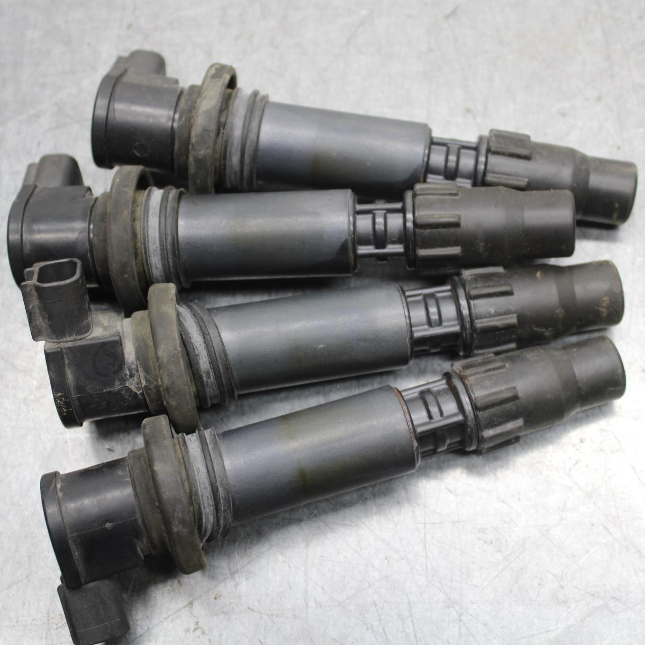 06-07 SUZUKI GSXR750 IGNITION COILS COIL SPARK PLUG CAPS 33410-02H00 BB645