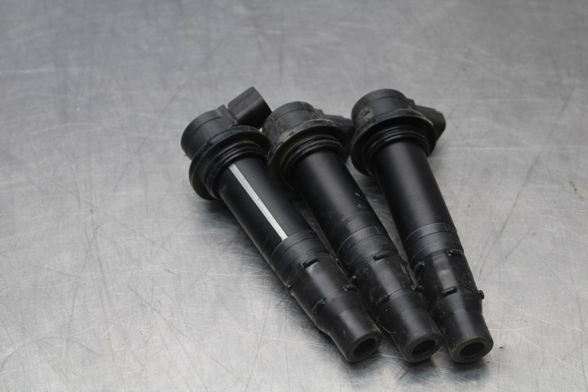 15-17 YAMAHA FJ09 IGNITION COILS COIL SPARK PLUG CAPS BB906