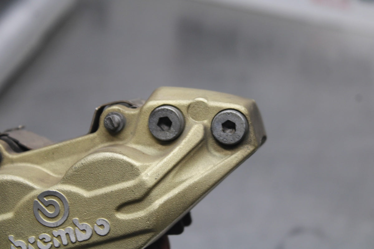 02 DUCATI MONSTER 620 LEFT FRONT BRAKE CALIPER BB851