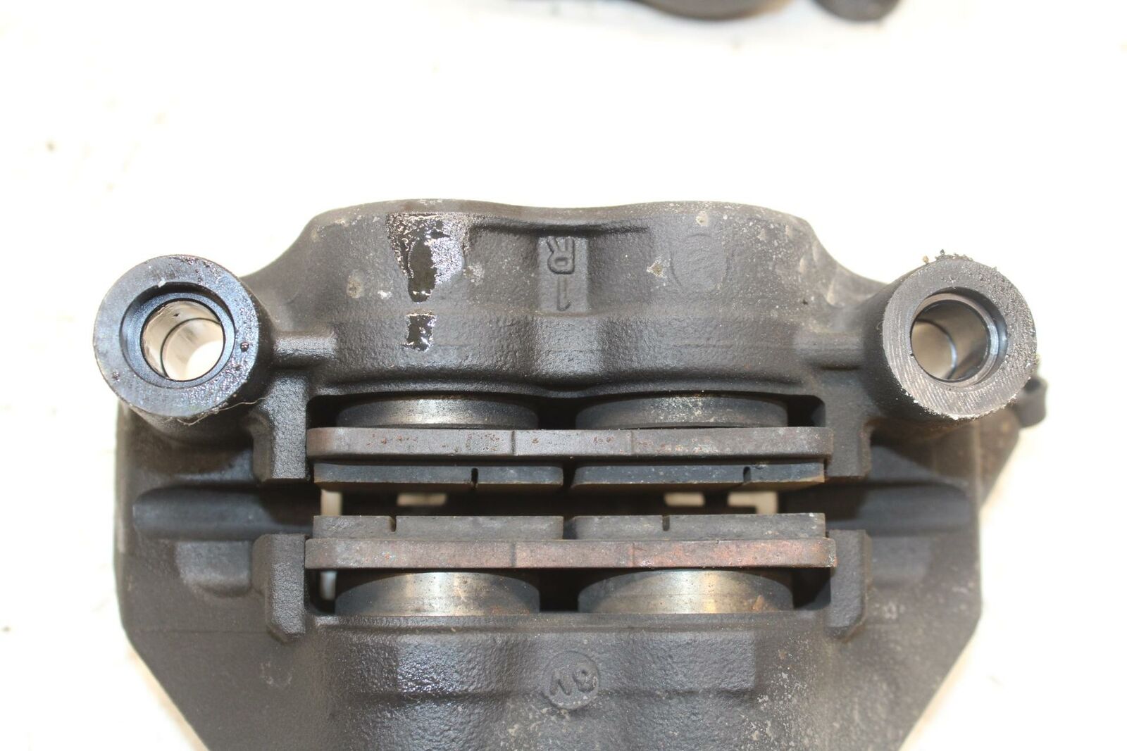 13-17 KAWASAKI NINJA ZX6R ZX636E RIGHT LEFT FRONT BRAKE CALIPER SET PAIR BB409