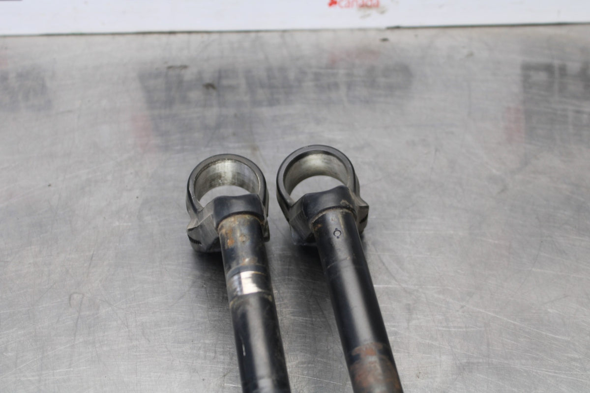 84 HONDA INTERCEPTOR 1000 VF1000F LEFT RIGHT CLIP ON ONS HANDLEBARS BB878