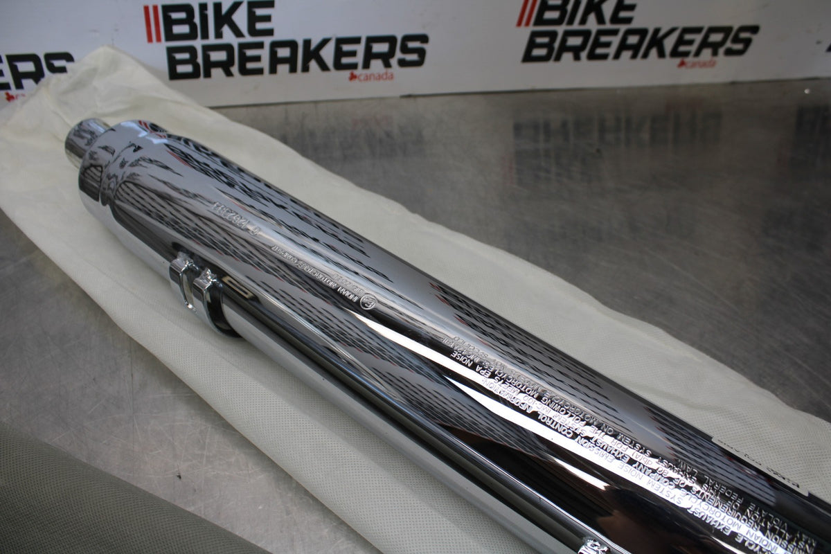 18 INDIAN ROADMASTER MUFFLER EXHAUST SILENCER PIPE SET PAIR BB191