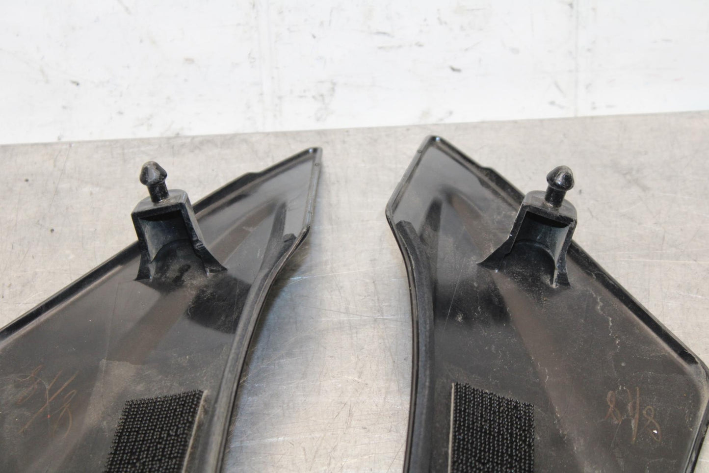 2015 Suzuki GSXR750 RIGHT LEFT GAS FUEL TANK PANELS COVERS TRIM SET  BB595