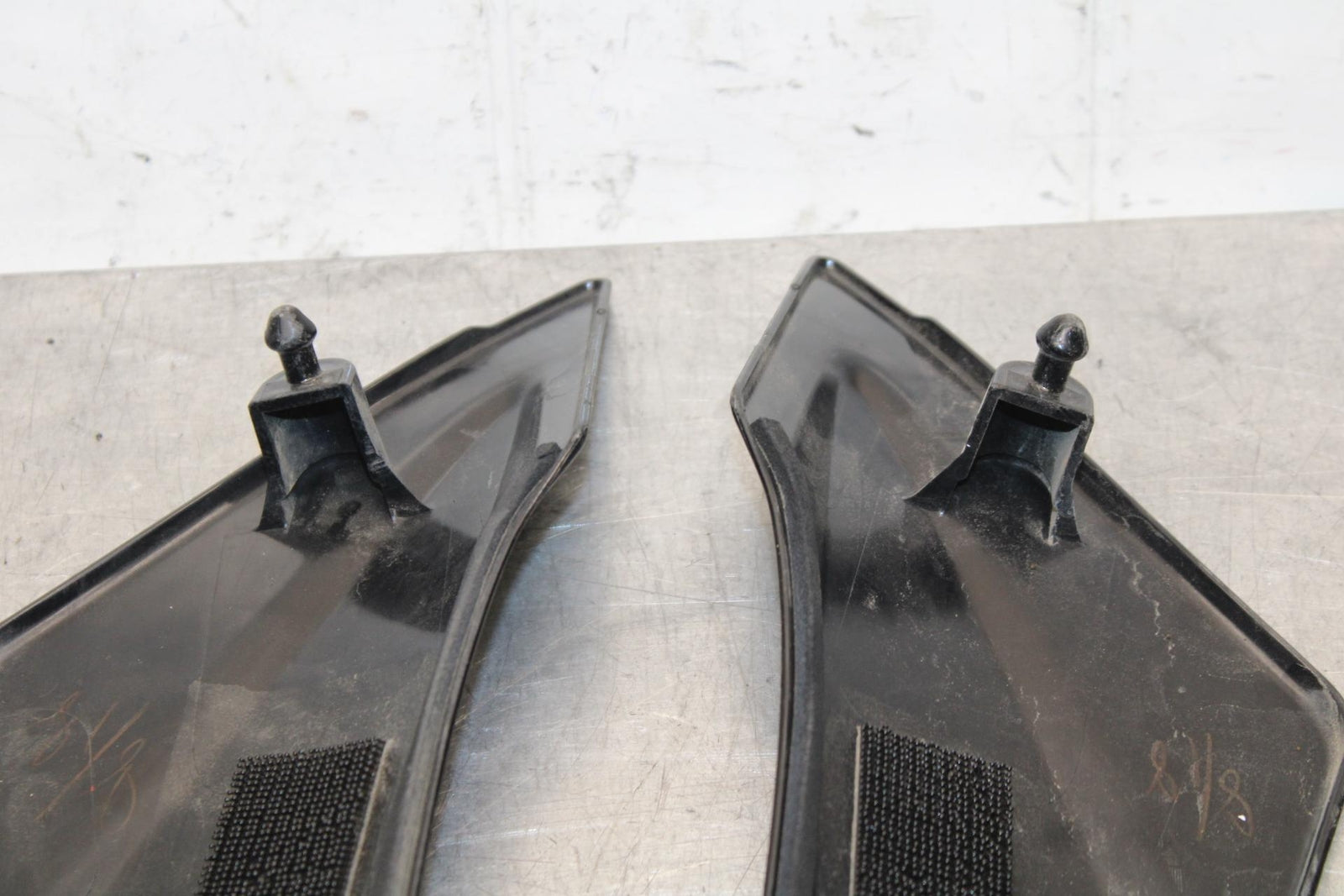 2015 Suzuki GSXR750 RIGHT LEFT GAS FUEL TANK PANELS COVERS TRIM SET  BB595