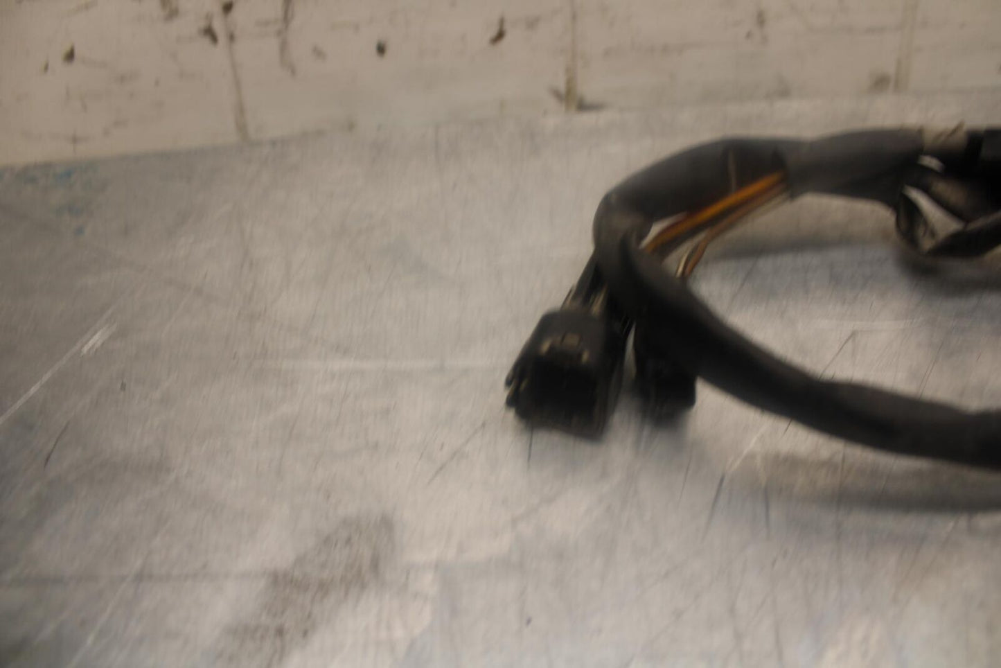 07-08 KAWASAKI NINJA ZX6R RIGHT CLIP ON HANDLE KILL OFF START SWITCH BB456