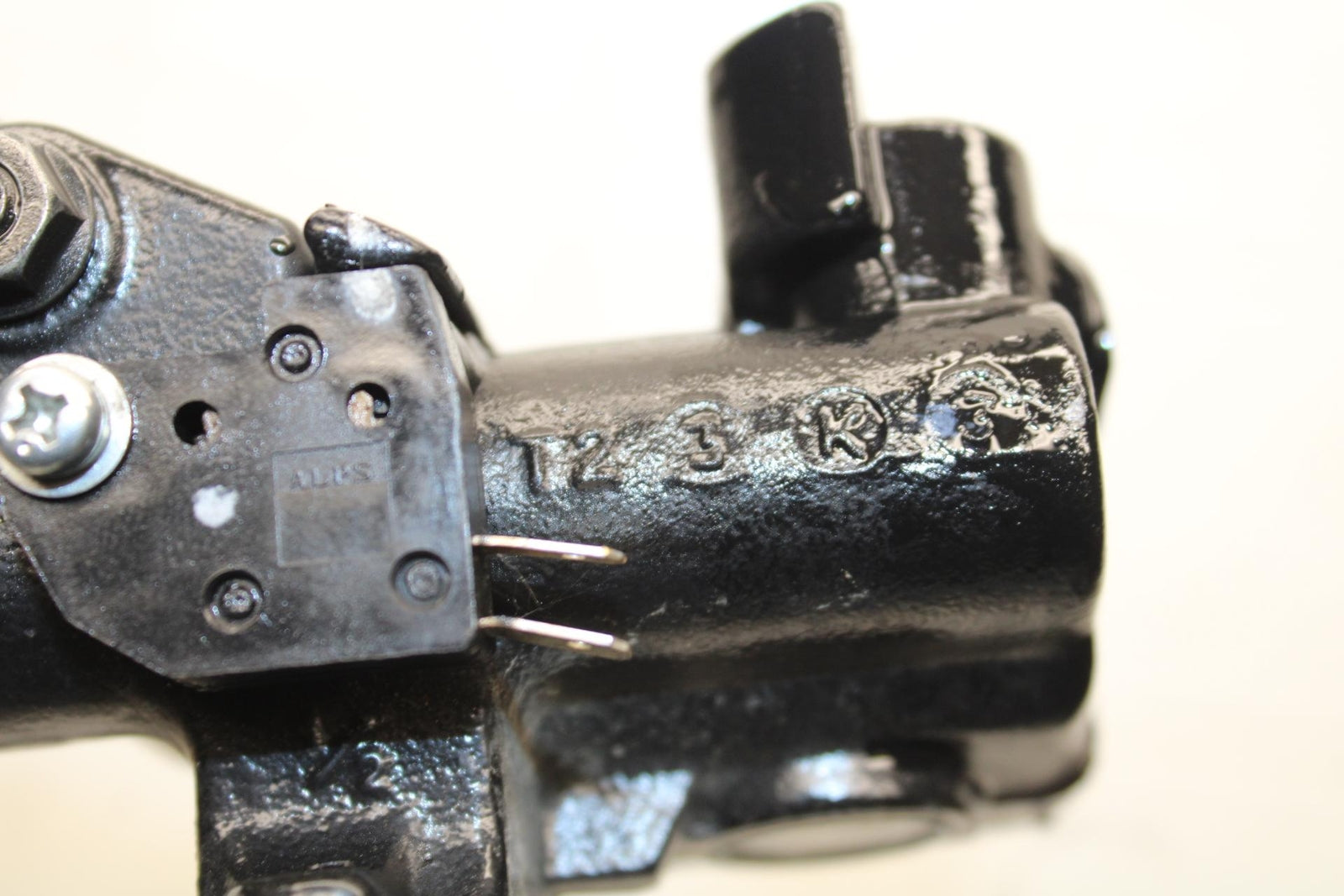 2015 Kawasaki Ninja 300 EX300 FRONT BRAKE MASTER CYLINDER w/ LEVER BB61