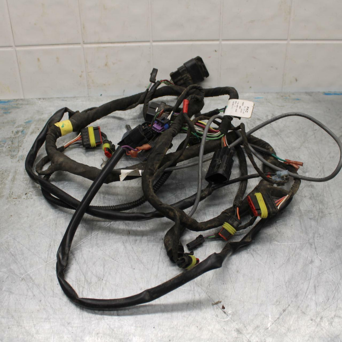 10-12 CAN AM SPYDER RT  SUB WIRE WIRING HARNESS 710-001-490 BB415