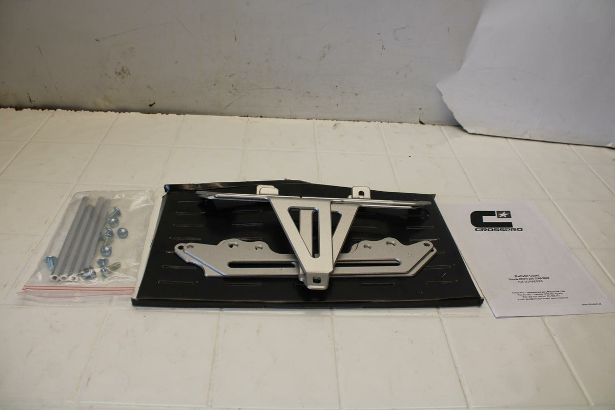 06-09 HONDA CRF250R CROSSPRO RADIATOR GUARD SHIELD
