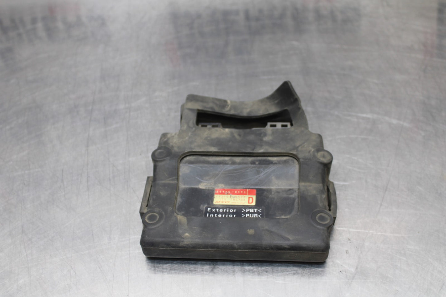 07-08 KAWASAKI NINJA ZX6R ECU COMPUTER CONTROLLER UNIT BLACK BOX ECM BB203