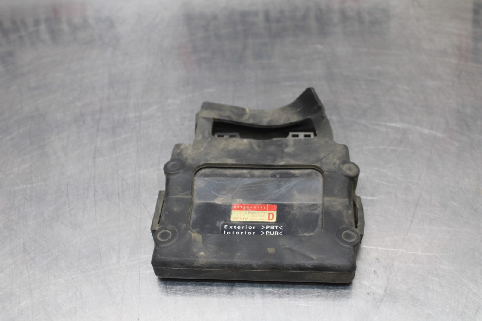 07-08 KAWASAKI NINJA ZX6R ECU COMPUTER CONTROLLER UNIT BLACK BOX ECM BB203