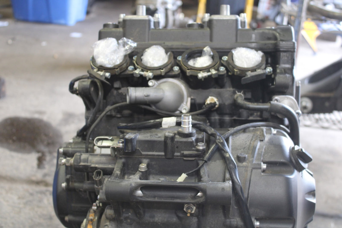 17 YAMAHA YZF R6 5,244KM!! ENGINE MOTOR BB922