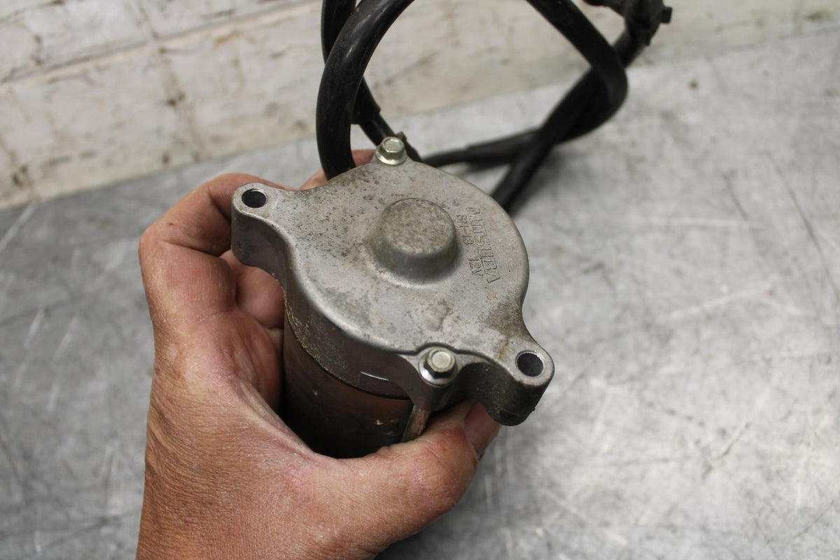 2004 Honda ST1300 ENGINE STARTING STARTER MOTOR -DC 12V BB49