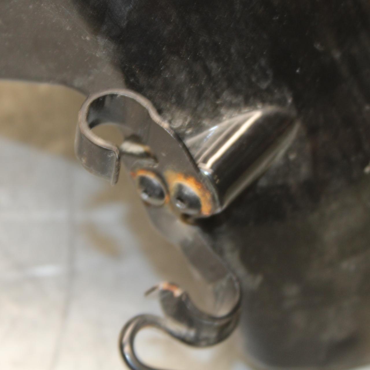 21 KAWASAKI NINJA ZX6R FRONT WHEEL FENDER COWL FAIRING  BB647