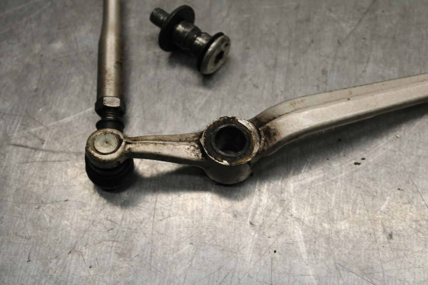 08-09 YAMAHA YZF R6S SHIFTER LINKAGE SHIFT LINK PEDAL BB115