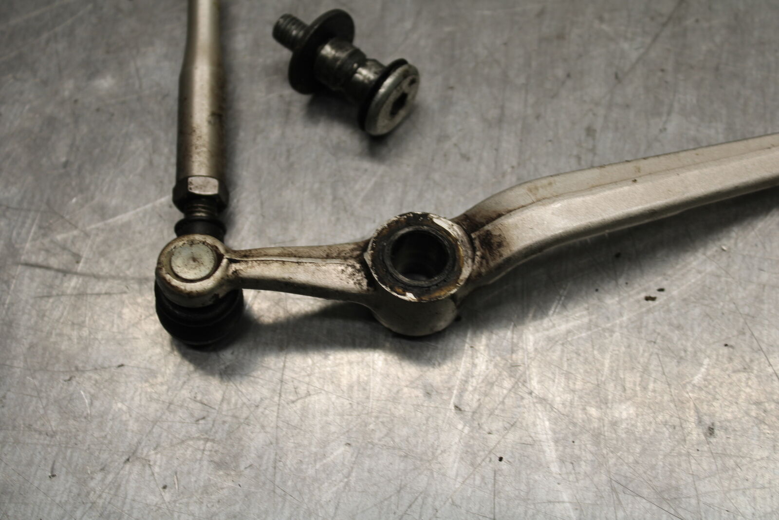 08-09 YAMAHA YZF R6S SHIFTER LINKAGE SHIFT LINK PEDAL BB115