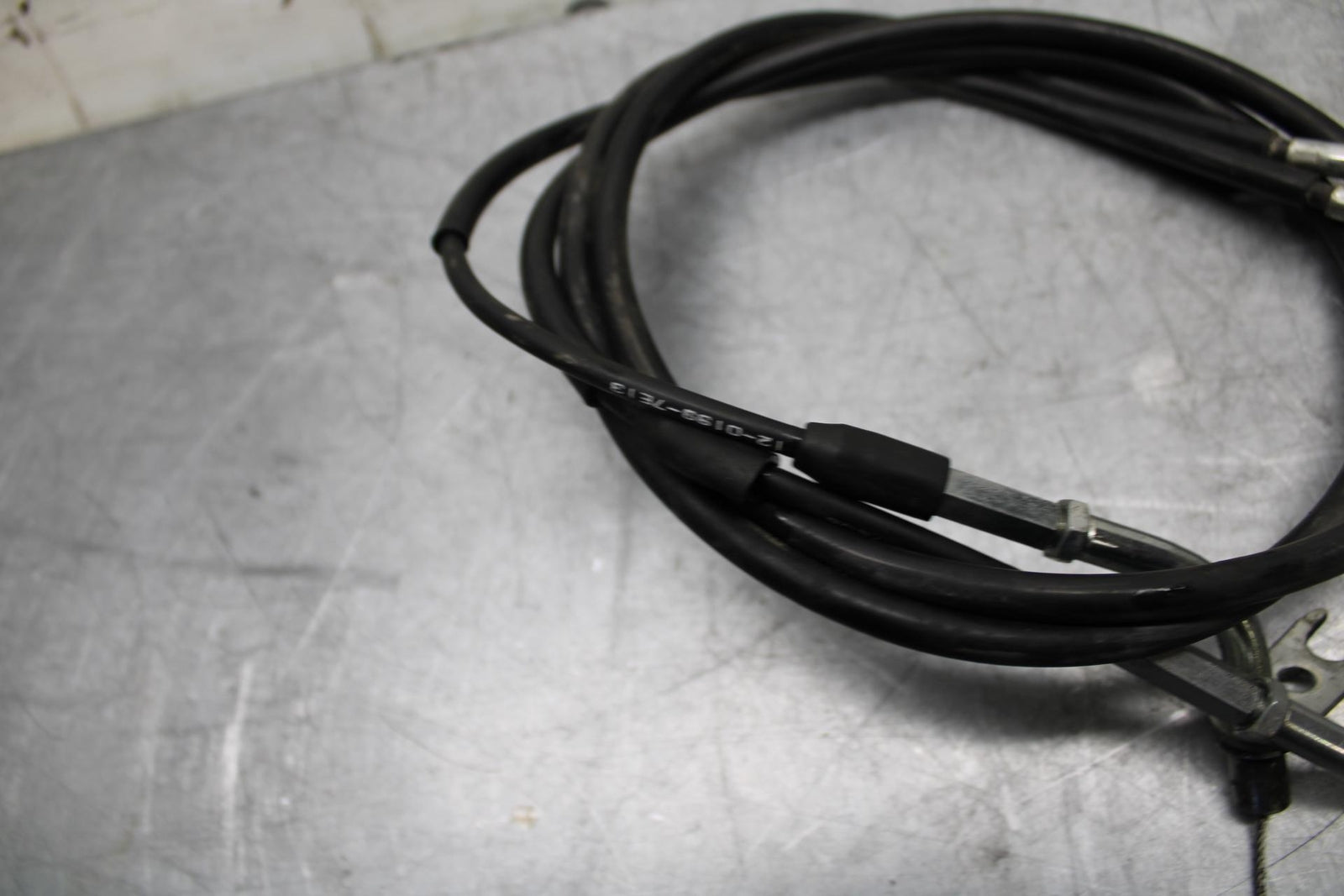 07-08 KAWASAKI CONCOURS 1400 ABS THROTTLE CABLES LINES BB449