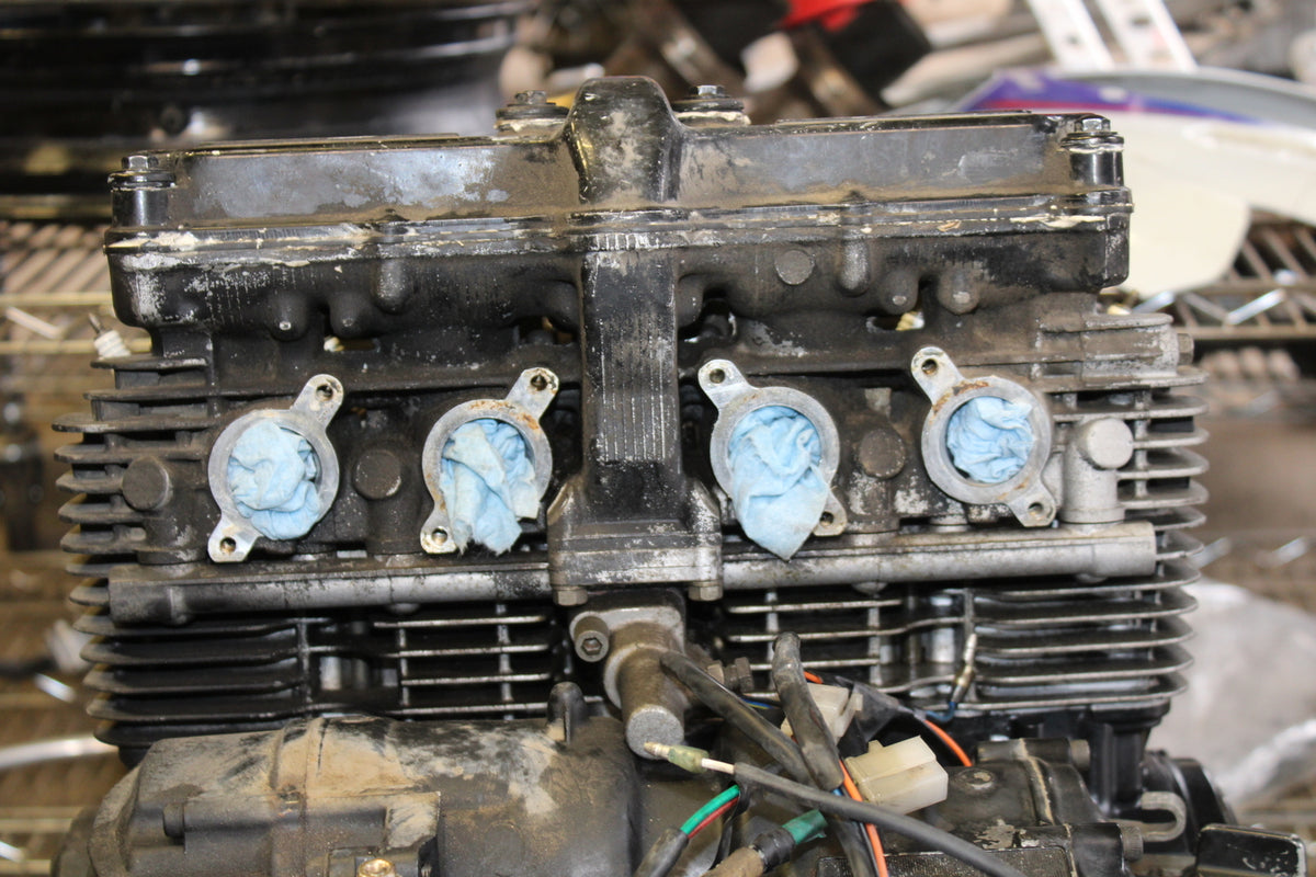 86-88 YAMAHA FZ600 ENGINE MOTOR BB601