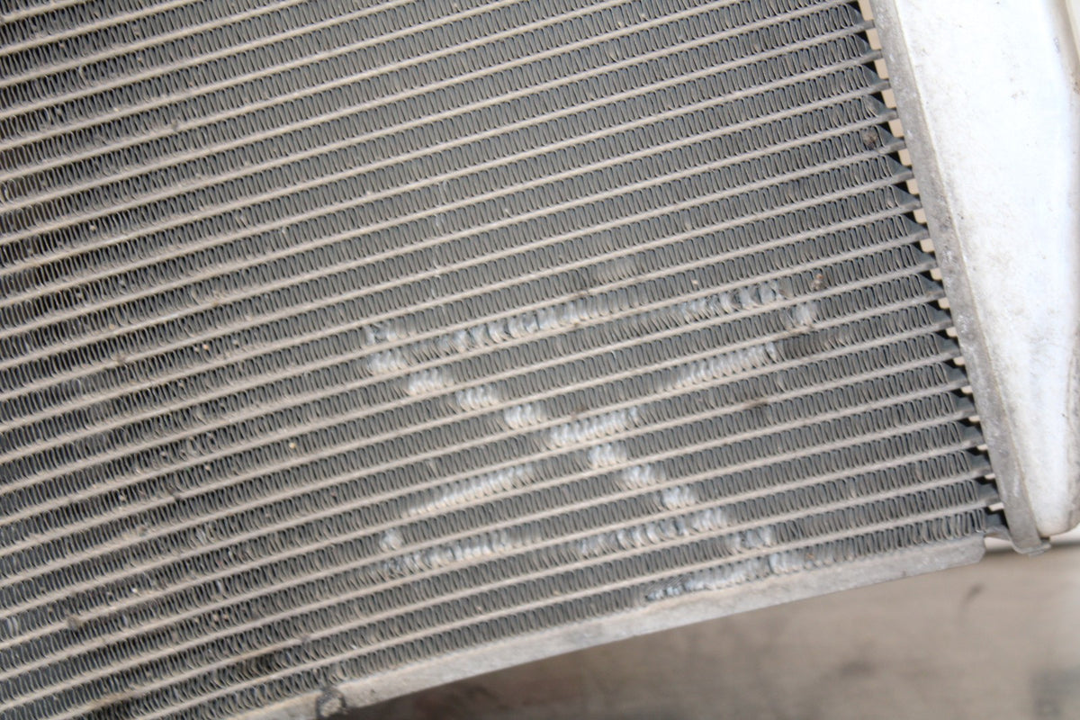 07-08 KAWASAKI NINJA ZX6R ENGINE RADIATOR MOTOR COOLER COOLING RADIATER BB937
