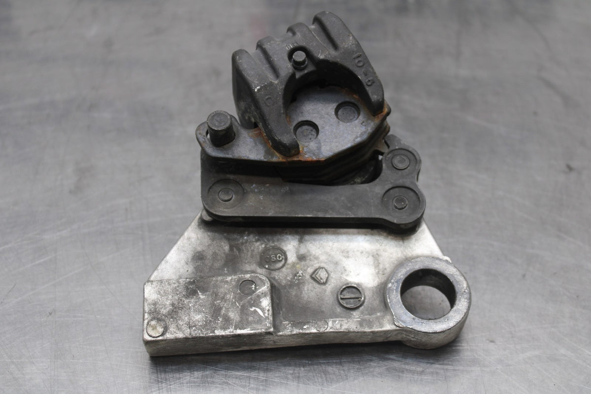 98 KAWASAKI NINJA ZX6 REAR BACK BRAKE CALIPER W MOUNT BRACKET BB870