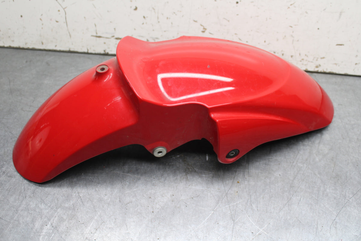 09-15 YAMAHA FZ6R FRONT WHEEL FENDER COWL FAIRING 5VX-21511-A0-P8 BB719