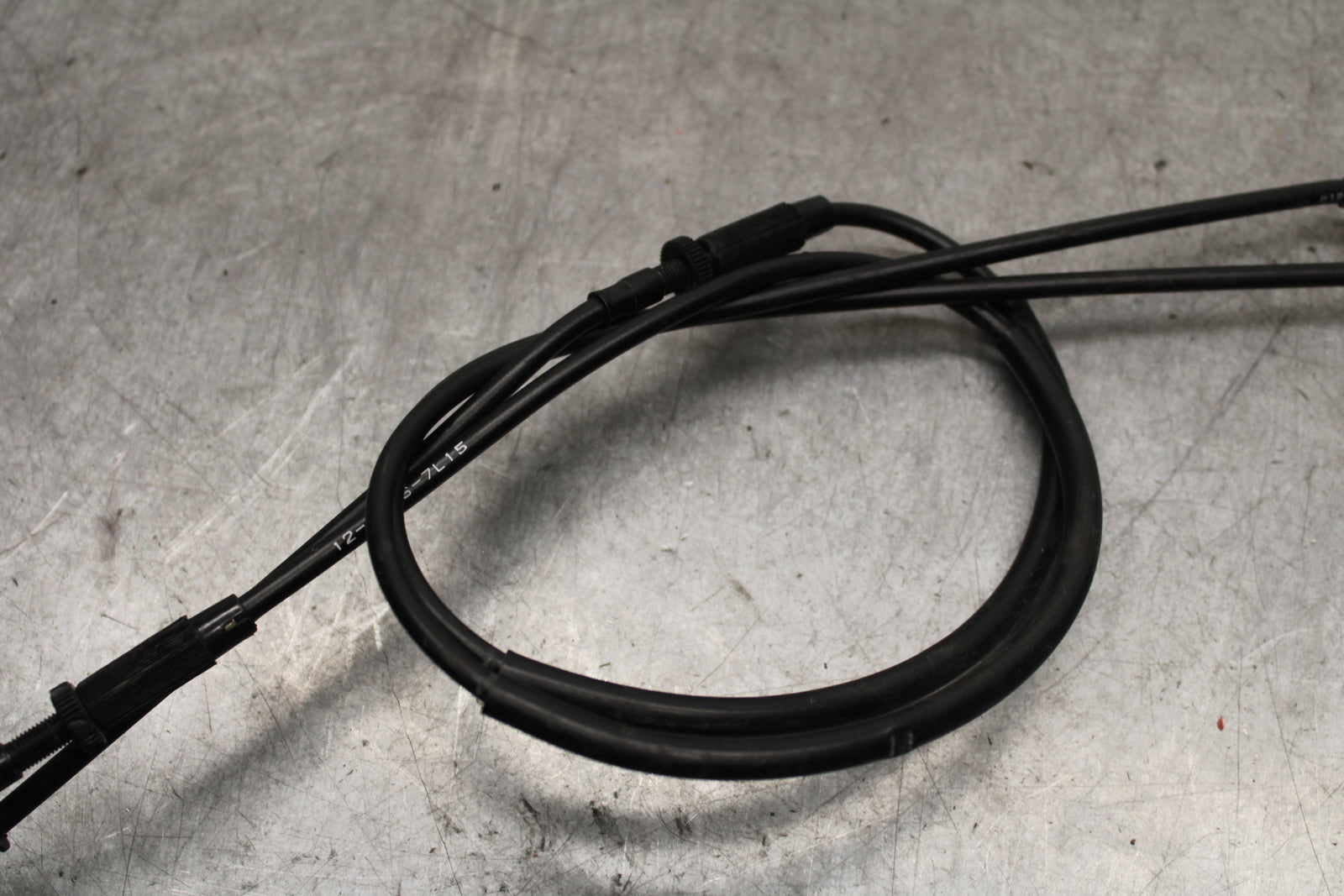 13-18 KAWASAKI NINJA ZX6R THROTTLE CABLES LINES 54012-0586 BB666