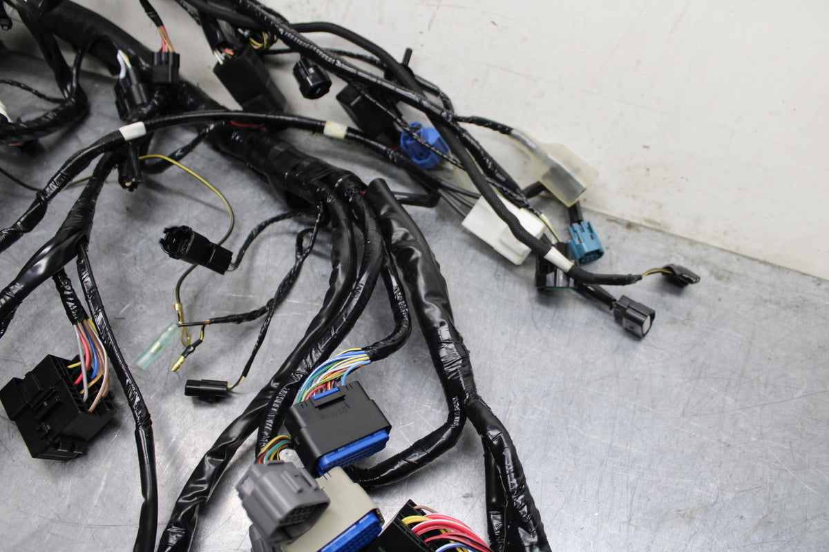 12-25 KAWASAKI NINJA ZX14R NEW!! MAIN ENGINE WIRING HARNESS WIRE LOOM BB757