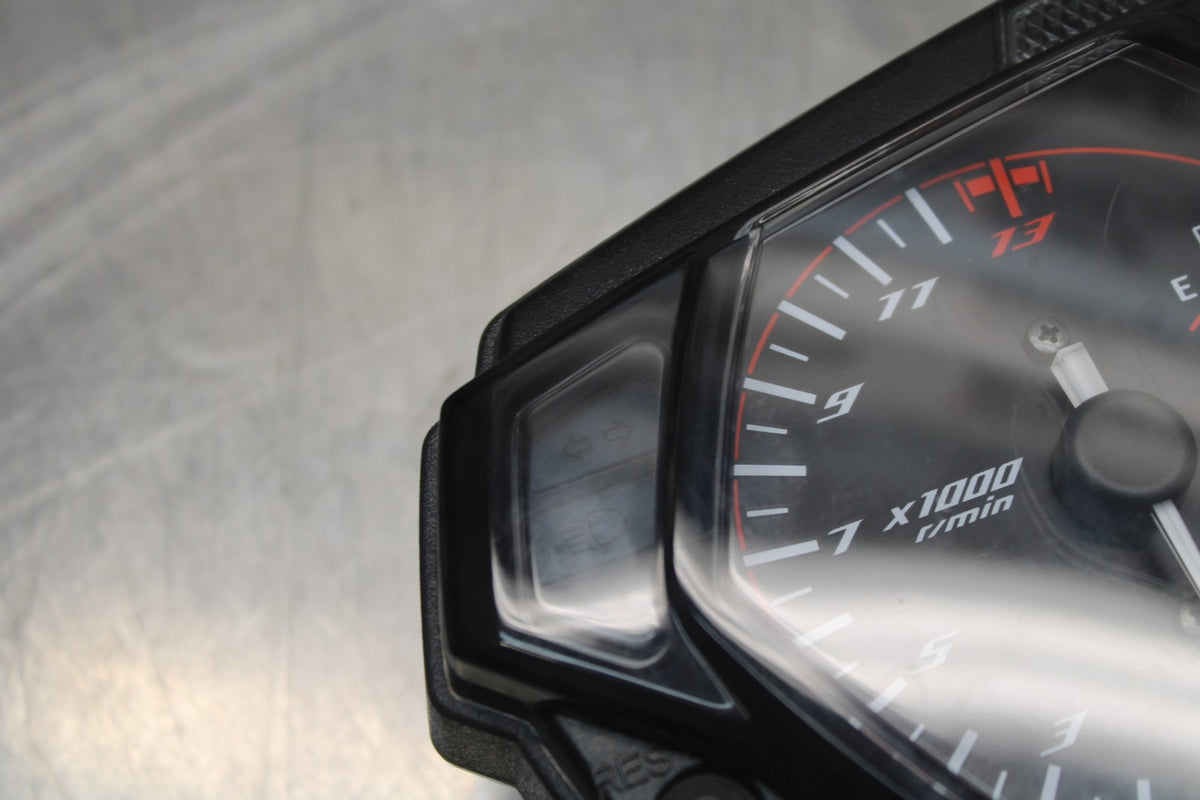 17-18 YAMAHA YZF R3 ONLY 3493KM! SPEEDO GAUGES DISPLAY CLUSTER SPEEDOMETER BB788