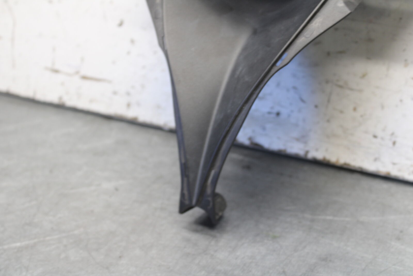 09-12 KAWASAKI NINJA ZX6R FRONT CENTER COWL FAIRING BB698