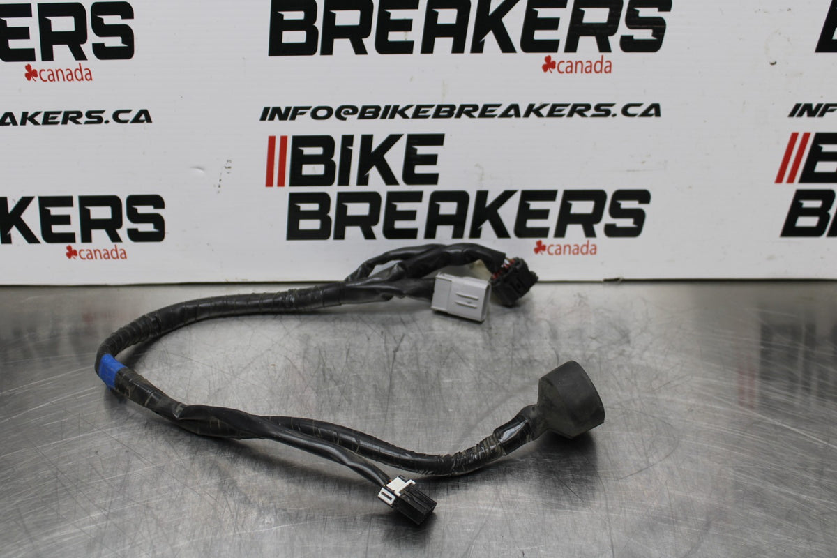 22-25 YAMAHA YZF R7 HEADLIGHT SPEEDO GAUGES WIRING HARNESS WIRE LOOM BB176