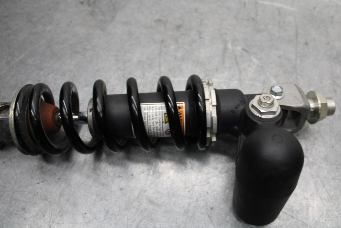 11-23 SUZUKI GSXR 750 REAR BACK SHOCK ABSORBER SUSPENSION BB55