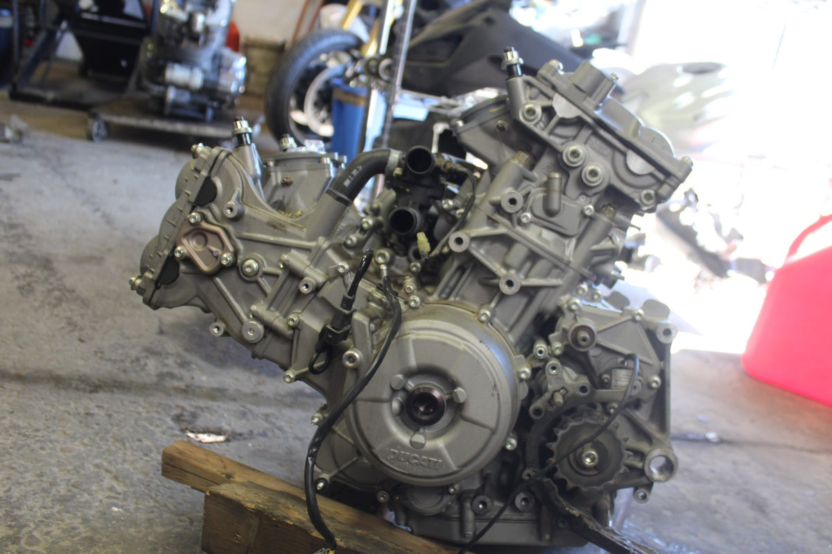 16 DUCATI 959 PANIGALE ONLY 7,218KM!!! ENGINE MOTOR BB912