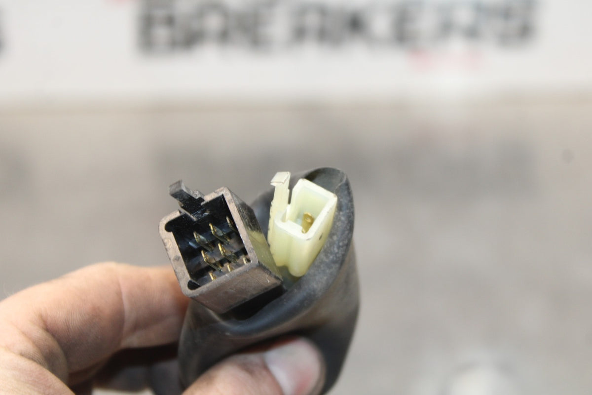 09 KAWASAKI NINJA 250R LEFT CLIP ON HANDLE HORN SIGNALS SWITCH SWITCHES BB824