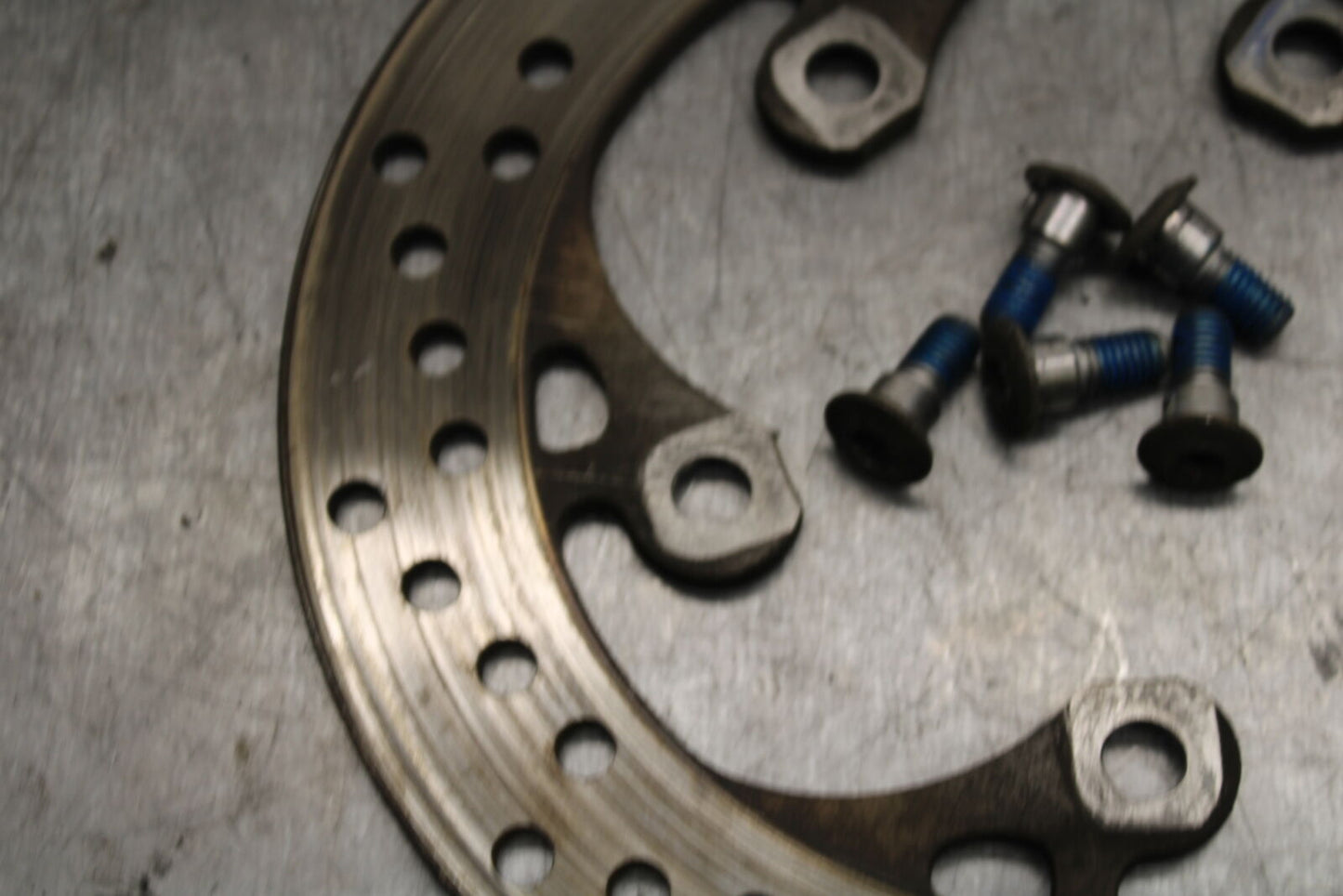 08-09 SUZUKI GSXR600 REAR ROTOR BACK BRAKE DISC BB728