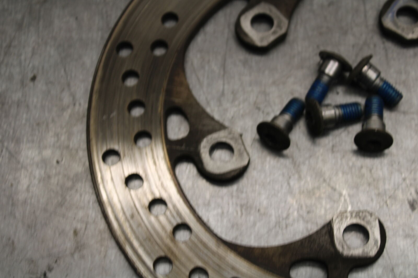 08-09 SUZUKI GSXR600 REAR ROTOR BACK BRAKE DISC BB728