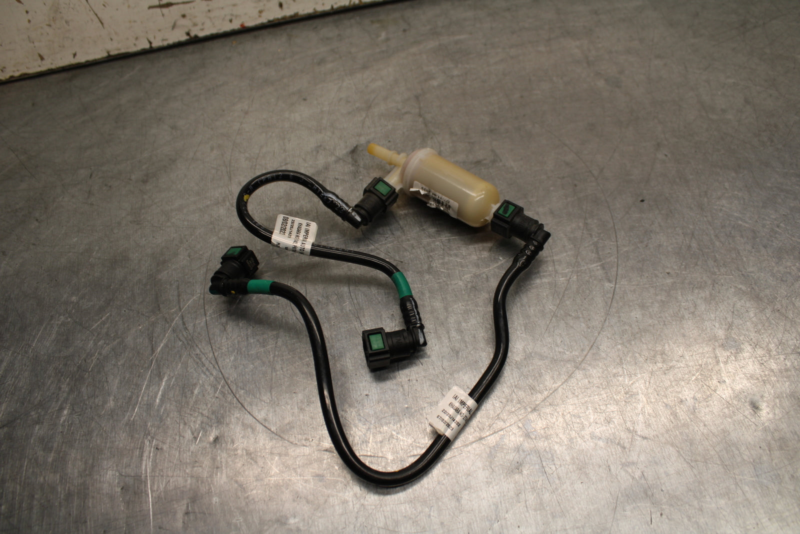 17-24 KTM 390 DUKE FUEL HOSE GAS LINE TUBE PIPE BB734