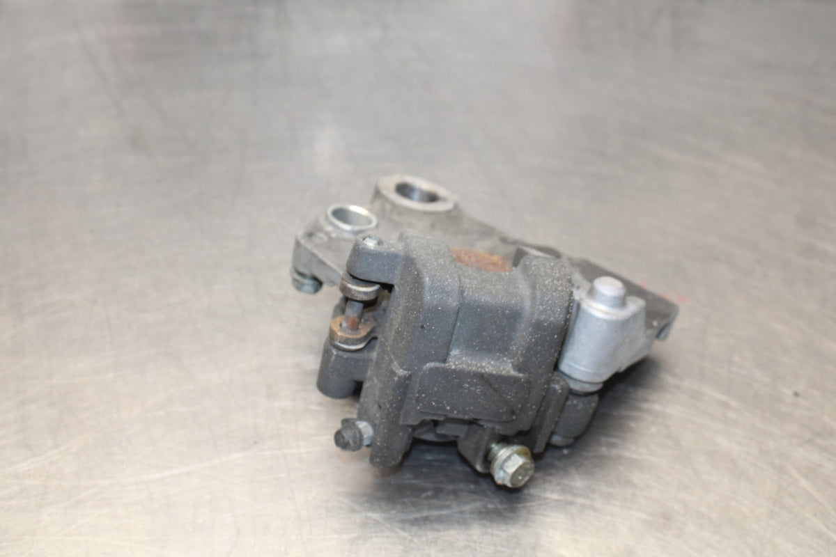 08 SUZUKI SV650 REAR BACK BRAKE CALIPER W MOUNT BRACKET BB846