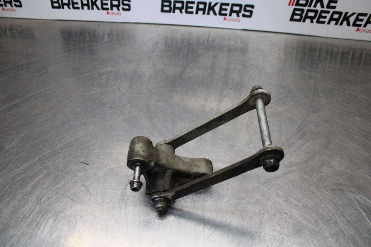 07-08 KAWASAKI NINJA ZX6R REAR DOGBONE SHOCK LINKAGE LINK BB175