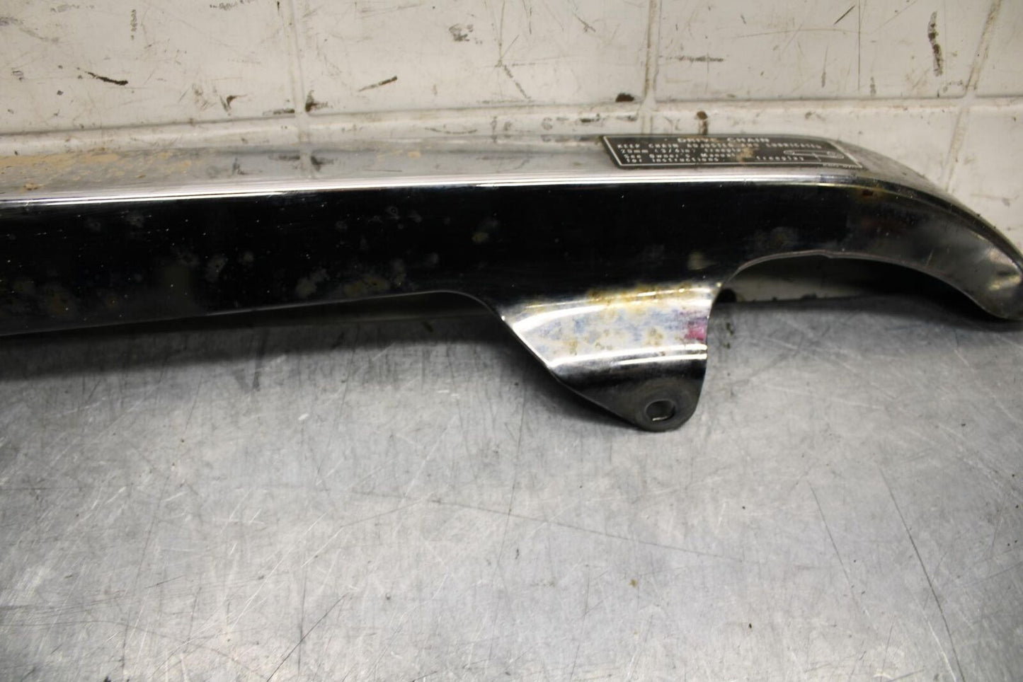 2001 Honda Shadow ACE 750 VT750C MAIN DRIVE CHAIN COVER BB64