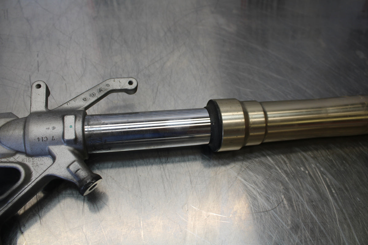 07 KAWASAKI Z1000 FRONT FORKS SHOCK SUSPENSION SET PAIR BB148