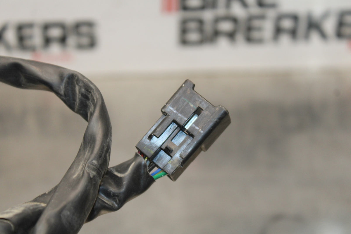 13 KAWASAKI NINJA 650 EX650F ABS LEFT CLIP ON HANDLE HORN SIGNALS SWITCH BB828
