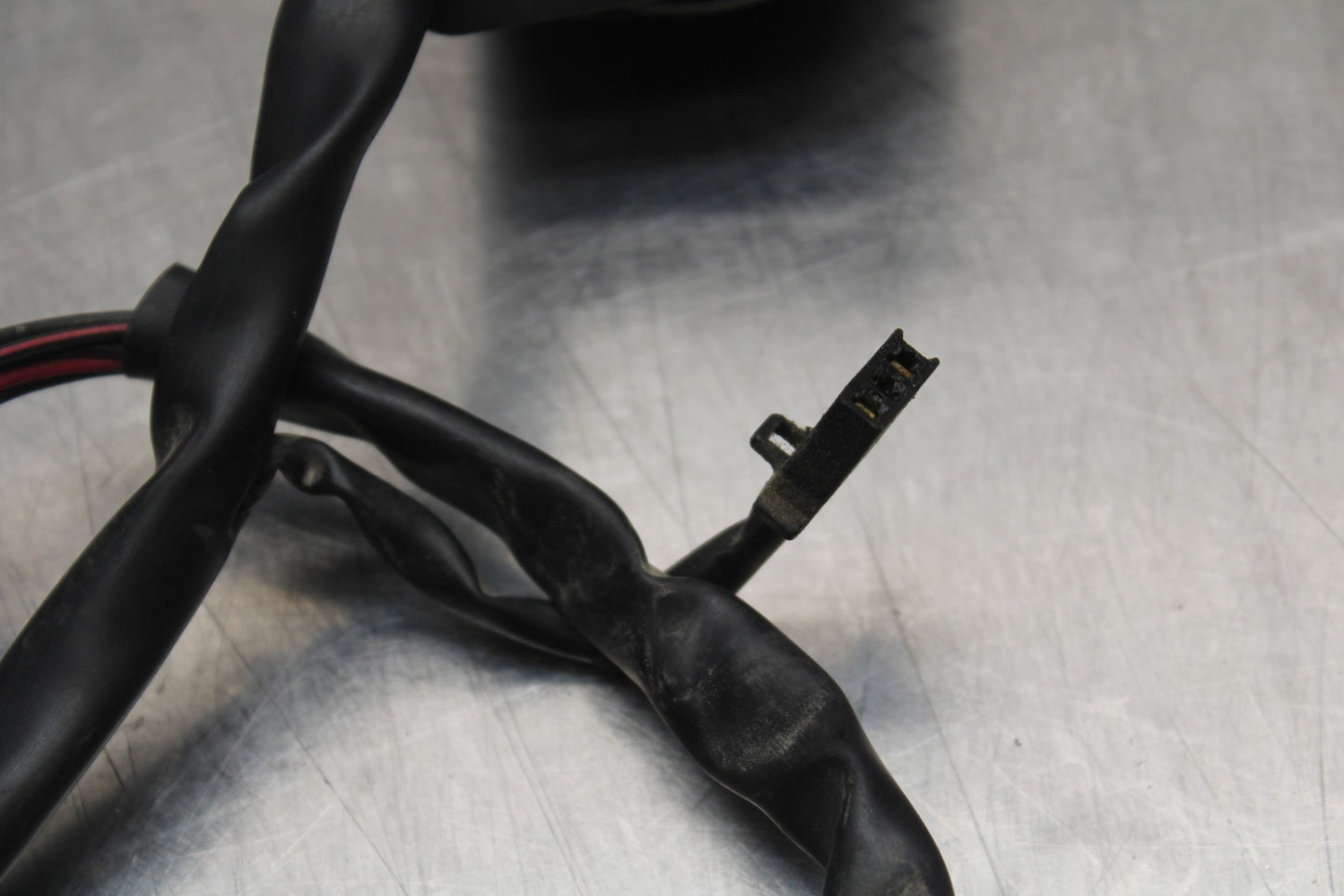 07-08 KAWASAKI NINJA ZX6R LEFT CLIP ON HANDLE HORN SIGNALS SWITCH SWITCHES BB203