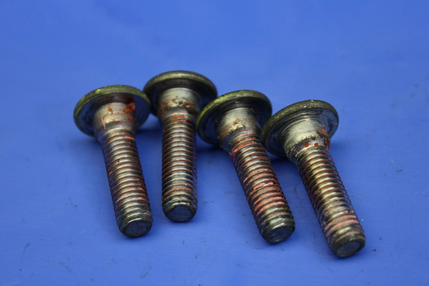 06-07 KAWASAKI NINJA ZX10R REAR BACK BRAKE ROTOR BOLTS DISC HARDWARE  BB186